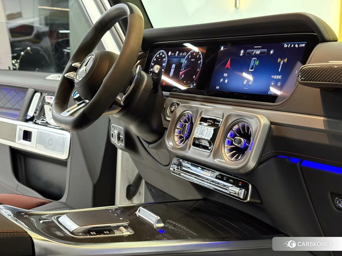 Mercedes-Benz AMG G-Class 2024 Белый из Китая