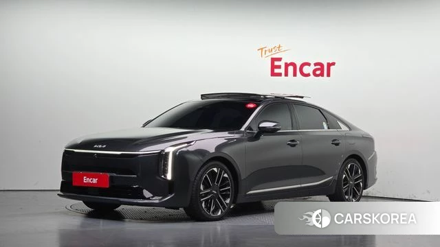Kia The New K8 Hybrid 2024 Серый из Кореи