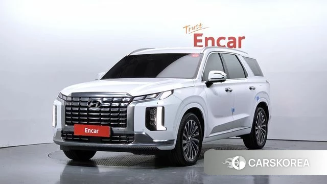 Hyundai The New Palisade 2024 Белый из Кореи