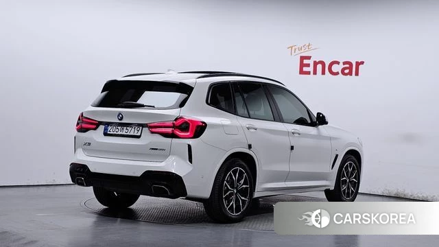 BMW X3 (G01) 2022 Белый из Кореи