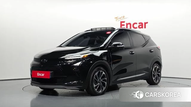 Chevrolet (GM Daewoo) Bolt EUV 2022 Черный из Кореи
