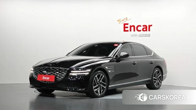 Genesis G80 (RG3) 2026 Черный из Кореи