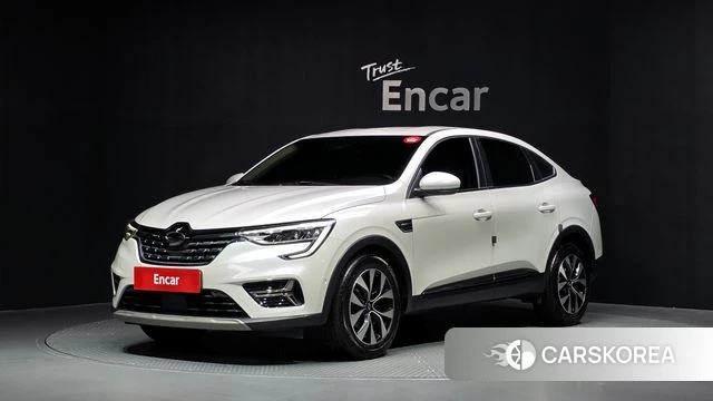 Renault Korea (Samsung) XM3 2021 Белый из Кореи