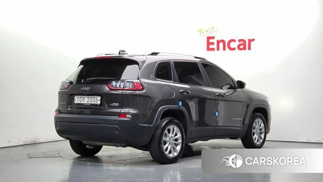 Jeep Cherokee (KL) 2018 Черный из Кореи