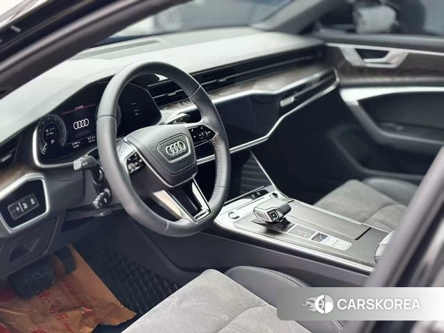 Audi A6L 2023 Черный из Китая