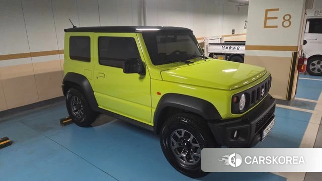 Suzuki Jimny 2022 Желтый из Кореи