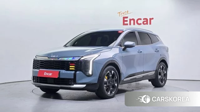 Kia The New Sportage 5th Generation 2024 Синий из Кореи