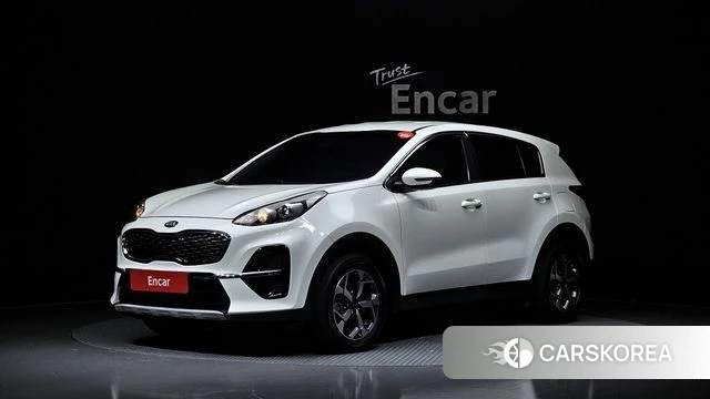 Kia Sportage The Bold 2019 Белый из Кореи