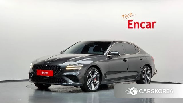 Genesis The New G70 2024 Серый из Кореи