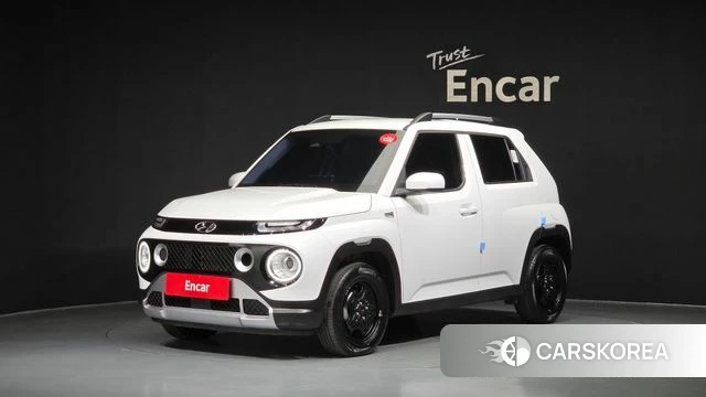 Hyundai Casper 2023 Белый из Кореи