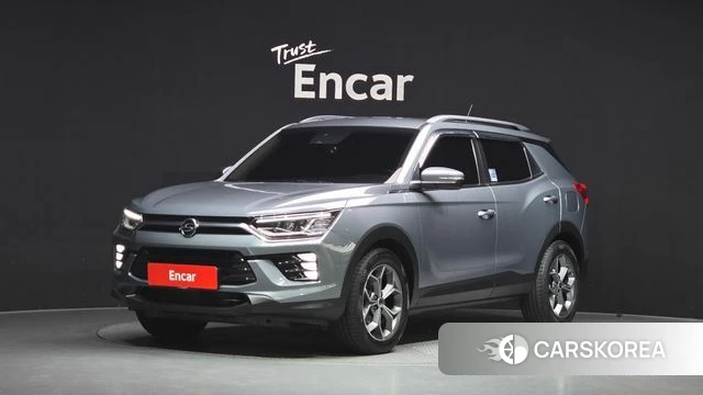 Ssangyong Beautiful Korando 2019 Серый из Кореи