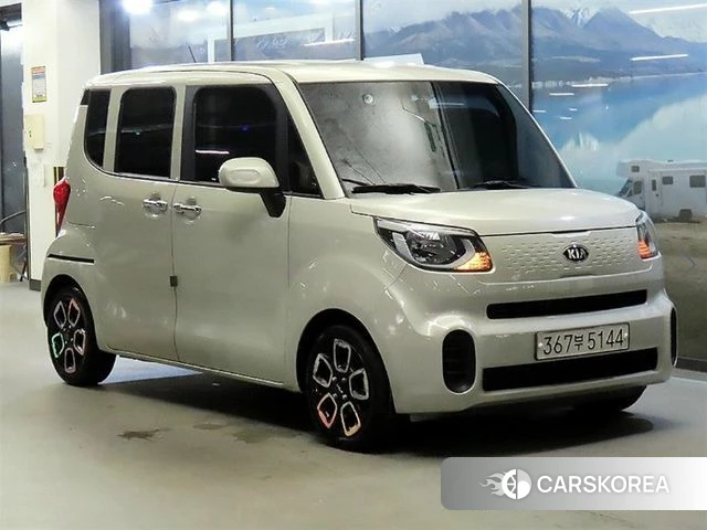 Kia The New Ray 2020 Жемчужный цвет из Кореи