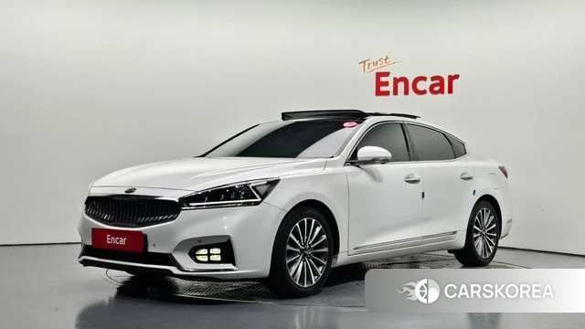 Kia Come New K7 2019 Белый из Кореи