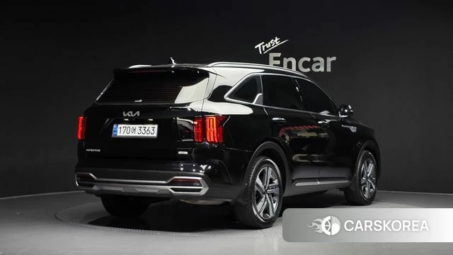 Kia Sorento 4th Generation 2023 Черный из Кореи
