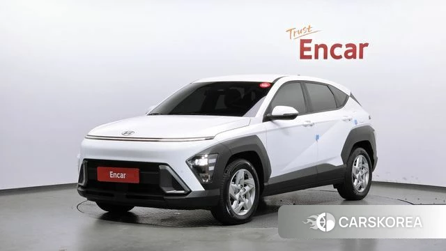 Hyundai Kona Hybrid (SX2) 2023 Белый из Кореи