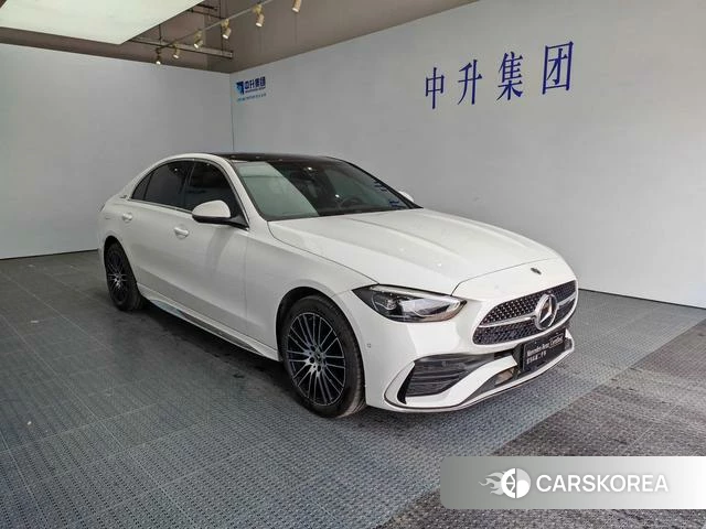 Mercedes-Benz C-class 2024 Белый из Китая