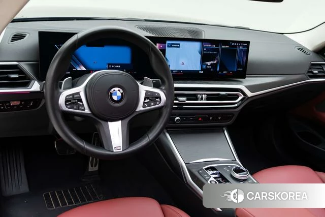 BMW 4 series 2024 Синий из Китая