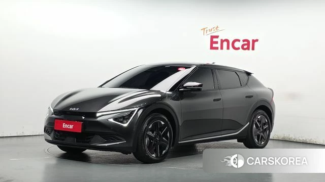 Kia The New EV6 2026 Серый из Кореи