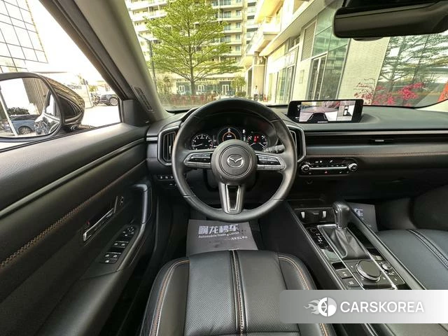 Mazda CX-50 2023 Синий из Китая