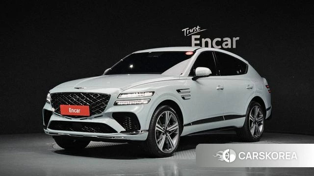 Genesis GV80 Coupe 2024 Цвет галактики из Кореи