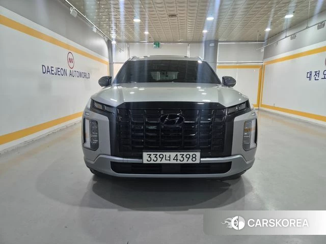 Hyundai The New Palisade 2023 Цвет галактики из Кореи