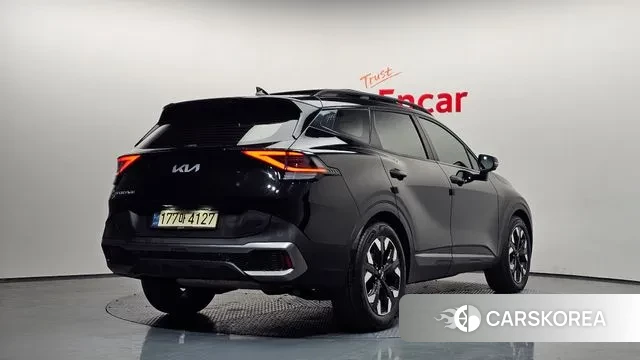 Kia Sportage 5th Generation 2021 Черный из Кореи