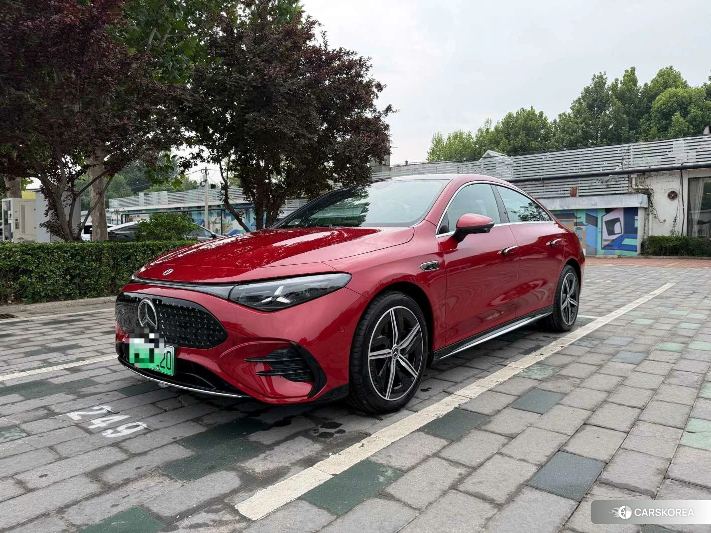 Mercedes-Benz CLA 2025 Красный из Китая