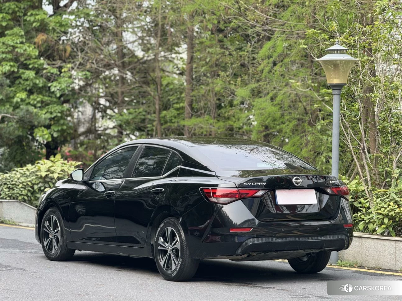 Nissan Sylphy 2020 Черный из Китая