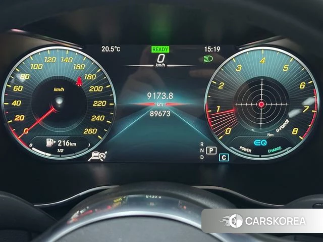 Mercedes-Benz C-class 2021 Зеленый из Китая