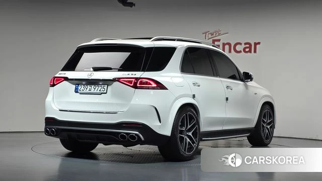 Mercedes-Benz GLE-Class W167 2023 Белый из Кореи