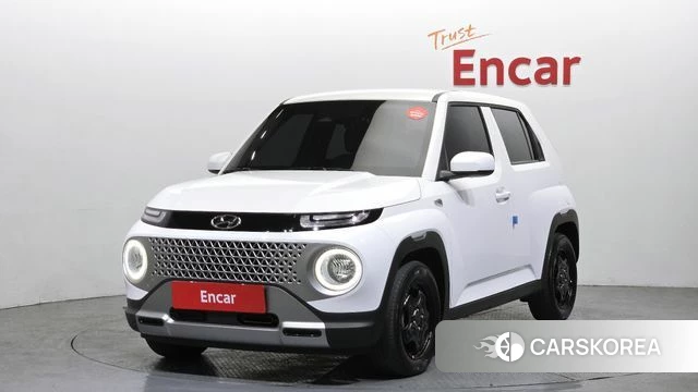 Hyundai Casper 2022 Белый из Кореи