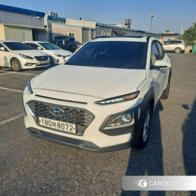 Hyundai Kona 2019 Белый из Кореи