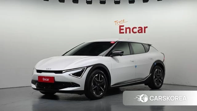 Kia The New EV6 2024 Белый из Кореи