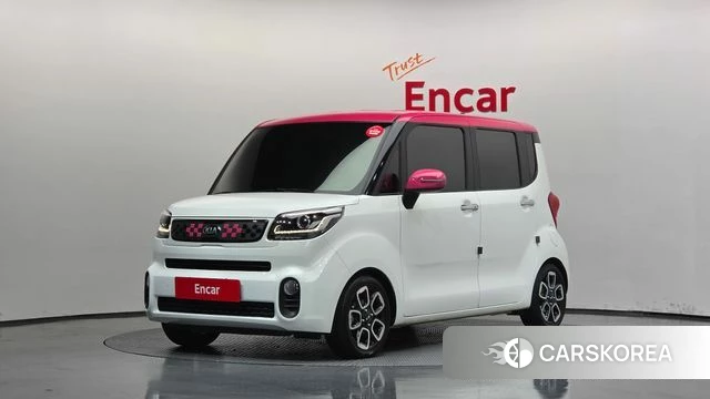 Kia The New Ray 2020 Белый из Кореи
