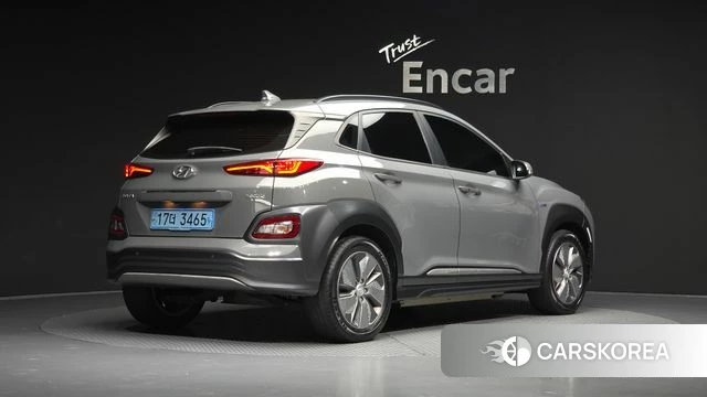Hyundai Kona Electric 2019 Серый из Кореи