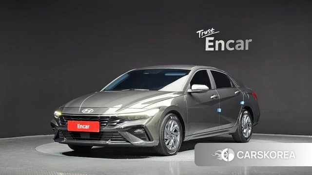 Hyundai The New Avante Hybrid (CN7) 2023 Цвет тростника из Кореи