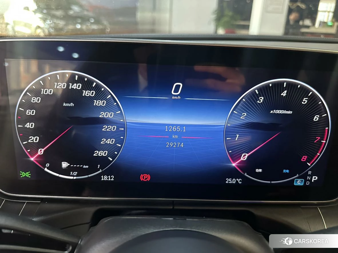 Mercedes-Benz C-class 2022 Зеленый из Китая