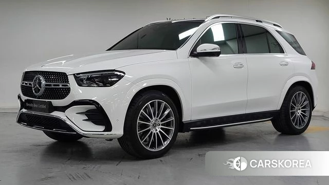 Mercedes-Benz GLE-Class W167 2024 Белый из Кореи