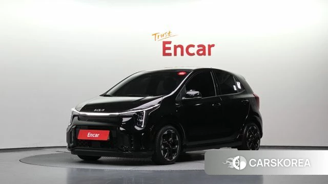 Kia The New Morning (JA) 2024 Черный из Кореи