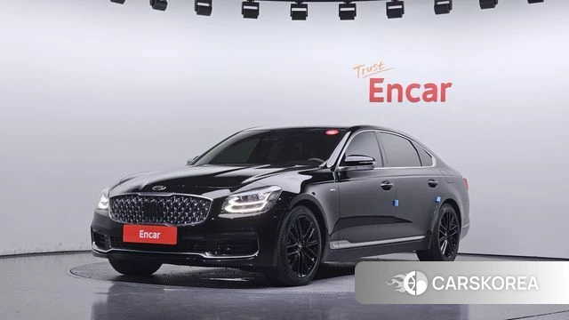 Kia More K9 2020 Черный из Кореи
