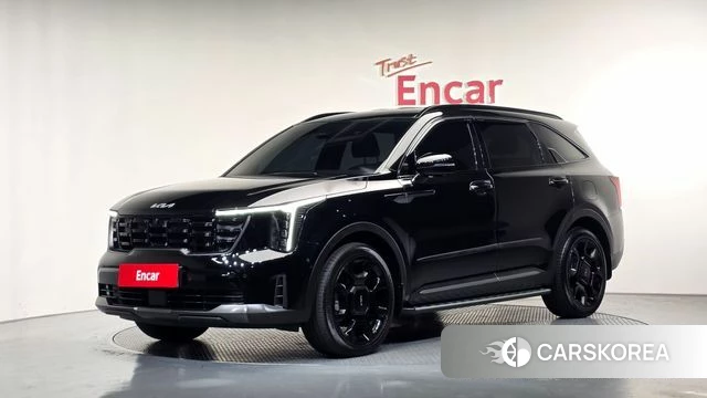 Kia The New Sorento 4th Generation 2024 Черный из Кореи