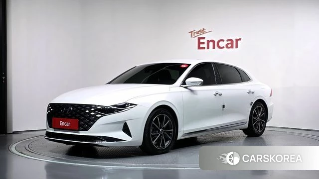 Hyundai The New Grandeur IG 2020 Белый из Кореи