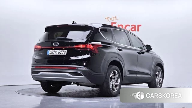 Hyundai The New Santa Fe 2020 Черный из Кореи