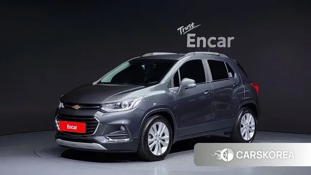 Chevrolet (GM Daewoo) The New Trax 2018 Серый из Кореи