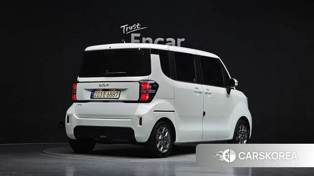 Kia The New Kia Ray 2024 Белый из Кореи