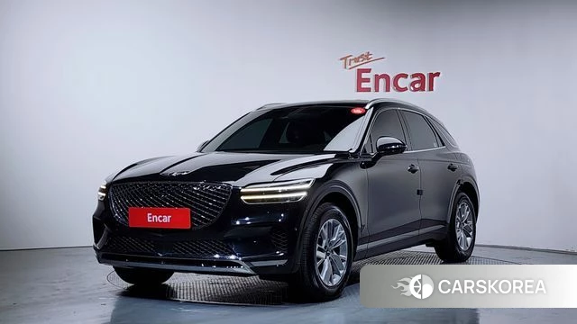 Genesis GV70 2021 Черный из Кореи