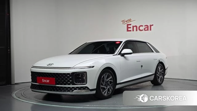 Hyundai Grandeur (GN7) 2023 Белый из Кореи
