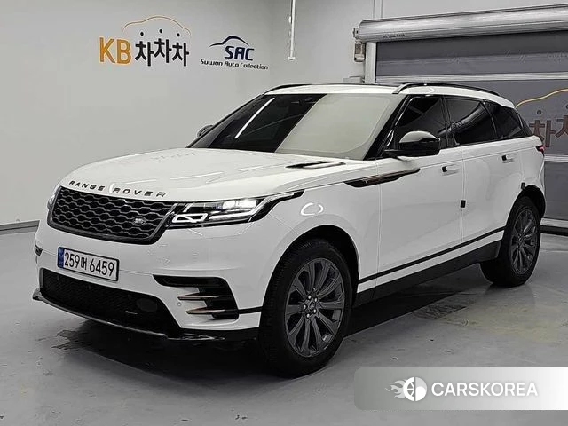 Land Rover Range Rover Velar 2022 Белый из Кореи