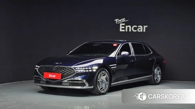 Genesis G90 (RS4) 2022 Синий из Кореи