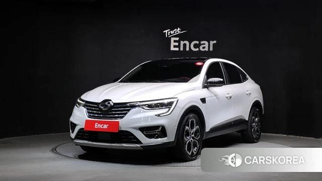 Renault Korea (Samsung) XM3 2021 Белый из Кореи